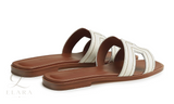 Hermès | Oran Slides – White – product image 3