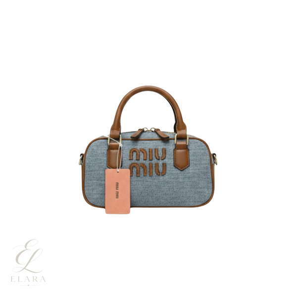 Miu Miu | Top-Handle Featuring Large Logo Bag