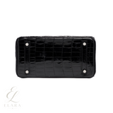 Hermès | Birkin 35 Crocodile Silver Lock Bag – product image 3