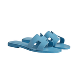 Hermès | Oran Slides – Turquoise – product image 2
