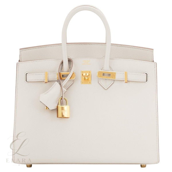 Hermès | Birkin 25 Bag – White