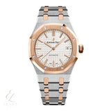 Audemars Piguet | Two-Tone Silver Dial Watch – product image 1