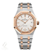 Audemars Piguet | Two-Tone Silver Dial Watch – product image 1