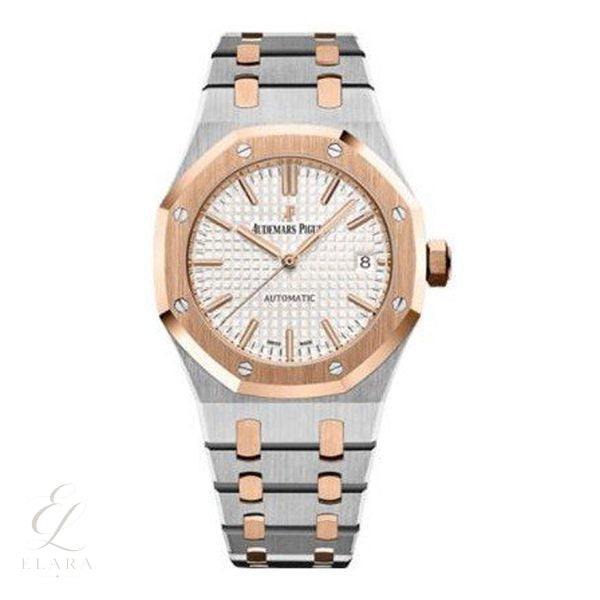 Audemars Piguet | Two-Tone Silver Dial Watch