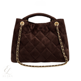 Chanel | Bow Dark Bag – Brown – product image 3