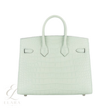 Hermès | Birkin 25 Matte Alligator Bag – product image 2