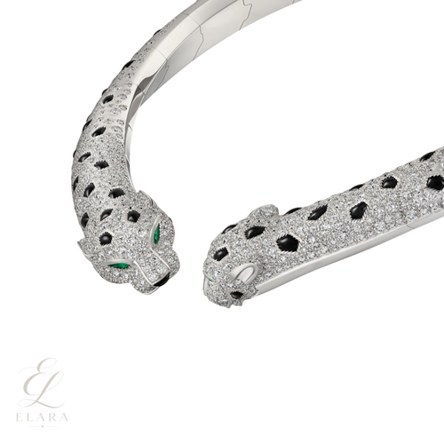 Cartier | Panther Bracelet Necklace Set – product image 2