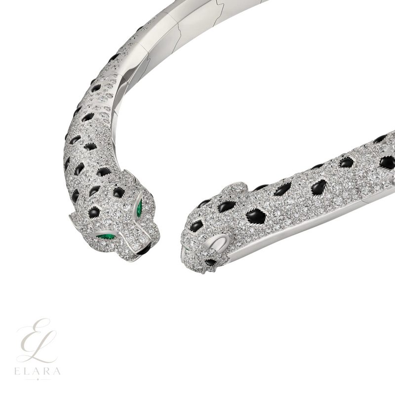 Cartier | Panther Bracelet Necklace Set – product image 2
