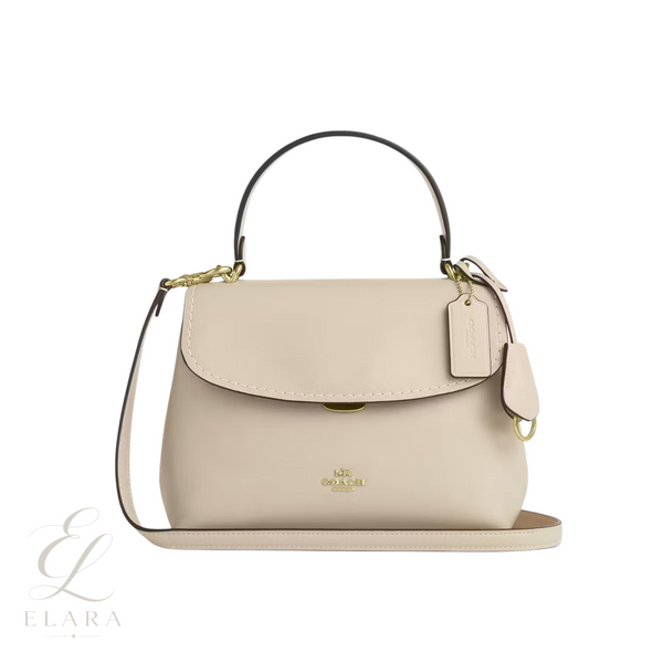Coach | Emory Top Handle Coffee Bag