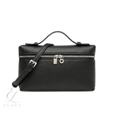 Loro Piana | Purse Black Leather – product image 1