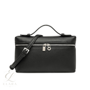 Loro Piana | Purse Black Leather – product image 1