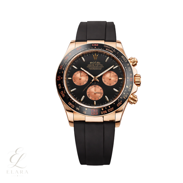 Rolex | Cosmograph Daytona Black Dial Watch
