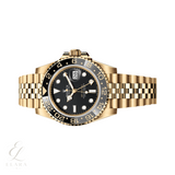 Rolex | Yellow Gold Black Dial Watch – product image 3