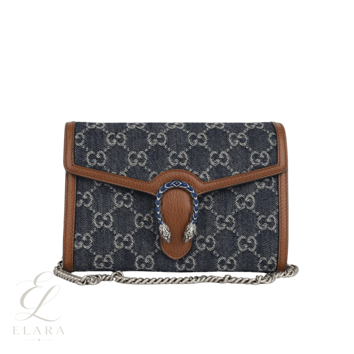 Gucci | Dionysus On Chain Wallet – Blue – product image 1