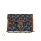 Gucci | Dionysus On Chain Wallet – Blue – product image 1