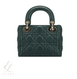 Dior | Lady Green Cannage Leather Bag – product image 2