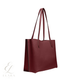 Coach | Willow Tote Signature Canvas Brick Bag – Red – product image 2