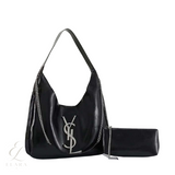 Saint Laurent | Le 5 À 7 Leather Hobo Bag – product image 3