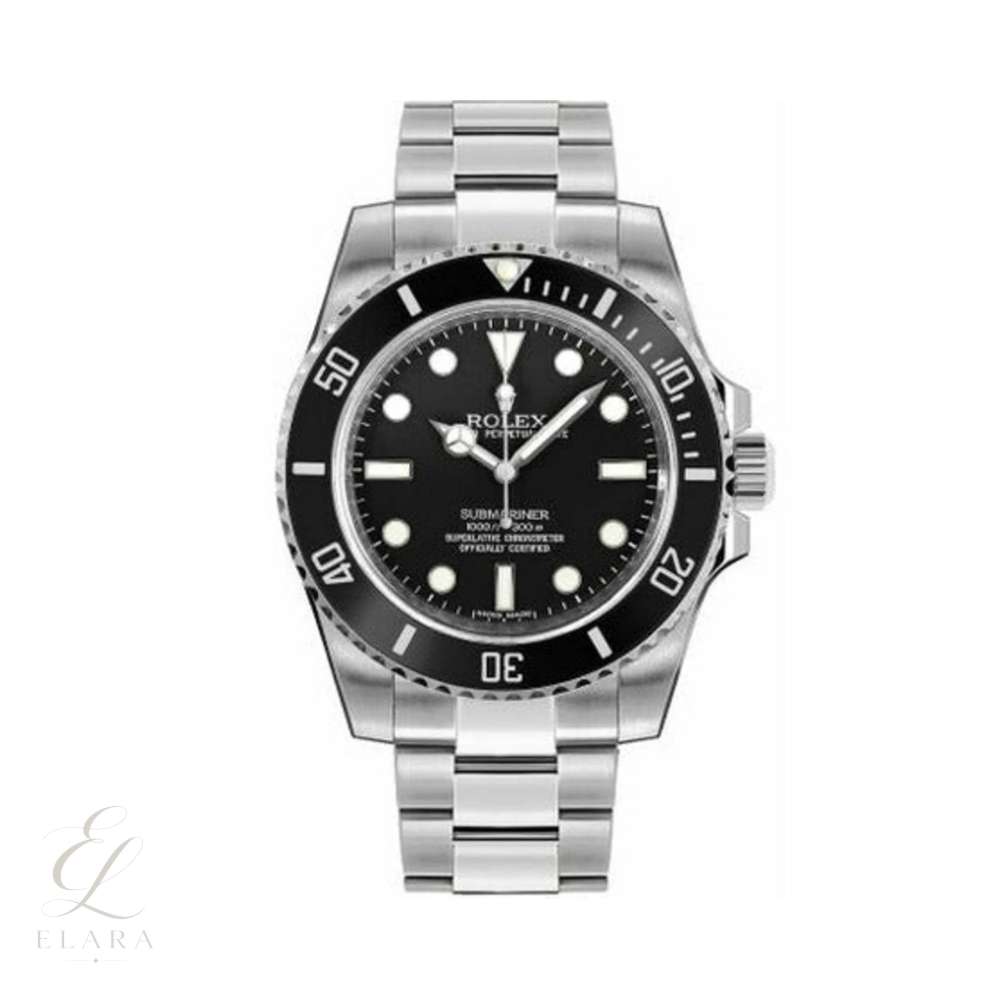 Rolex | Submariner Black Dial Watch – product image 1