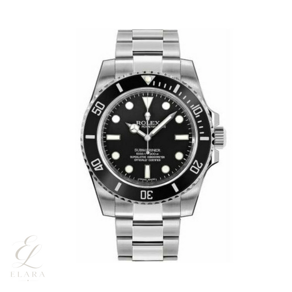 Rolex | Submariner Black Dial Watch
