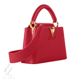 Louis Vuitton | Capucines Mini Scarlet Red Taurillon Leather Bag – product image 2