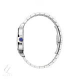 Cartier | Santos Skeleton Two-Tone Steel & Yellow Gold Watch – product image 2