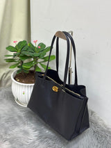 Coach | Willow Tote Polished Pebble Bag – Black – product image 4