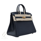 Hermès | Birkin 25 Noir Togo Leather Gold Hardware Bag – Black – product image 3
