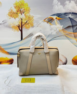 Fendi | Boston 365 Medium Milk Tea Bag – Beige – product image 4