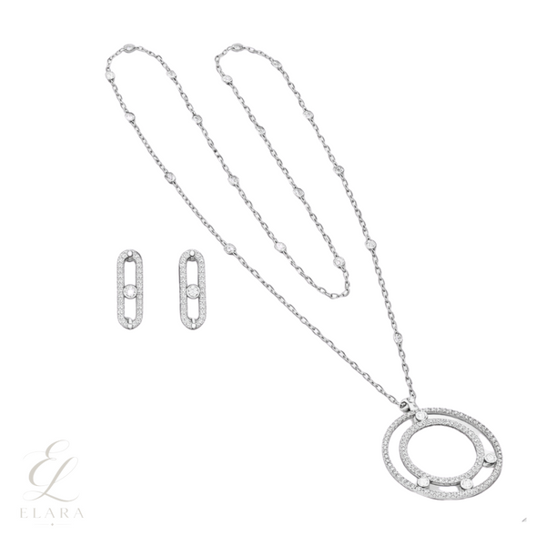 Messika | Move Classique Mixed Gold Cord Bracelet