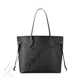 Louis Vuitton | Neverfull MM Black Monogram Bag