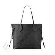 Louis Vuitton | Neverfull MM Black Monogram Bag