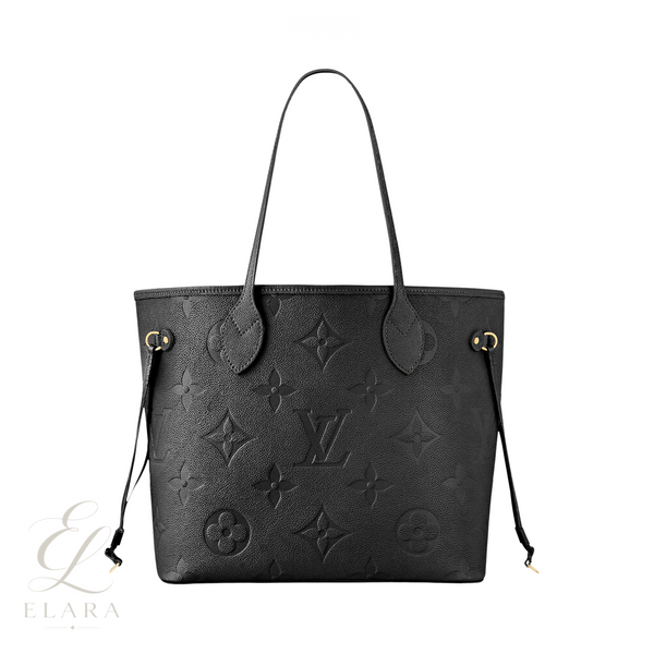 Louis Vuitton | Neverfull MM Black Monogram Bag