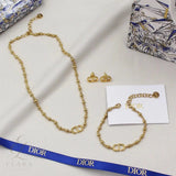 Dior | CD Beaded Bracelet Chain Gold – product image 4
