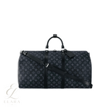 Louis Vuitton | Keepall Bandoulière 55 Duffel Monogram Eclipse Canvas Bag – product image 1
