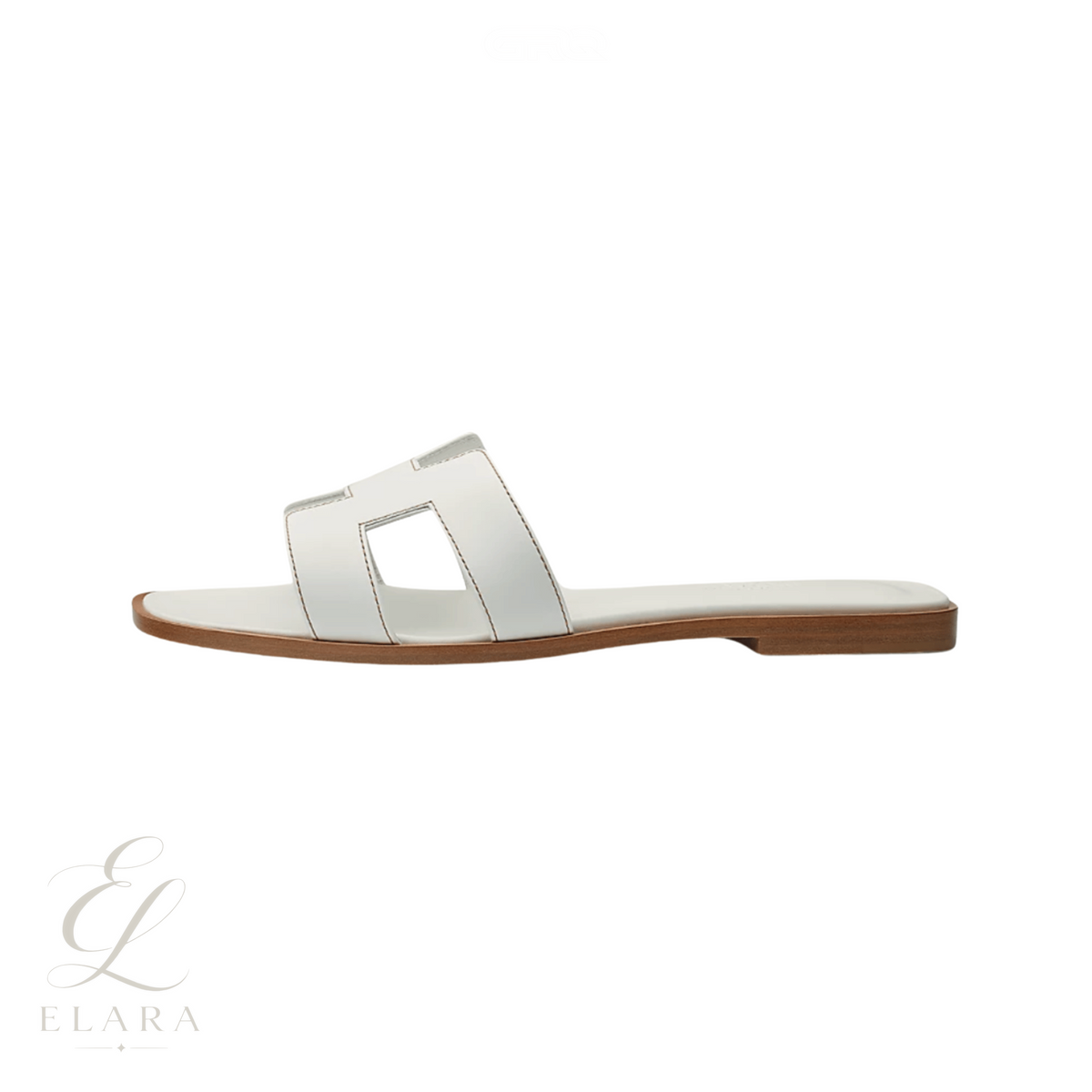 Hermès | Oran Slides – White
