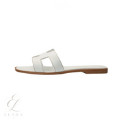 Hermès | Oran Slides – White