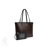 Coach | City Tote Signature Canvas Dark Bag – Brown – product image 2