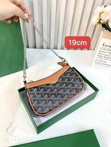 Goyard | Hirondelle PM Grey Bag – Camel – product image 4