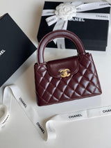 Chanel | Coco Handle Mini Flap Quilted Lambskin Bag – product image 4