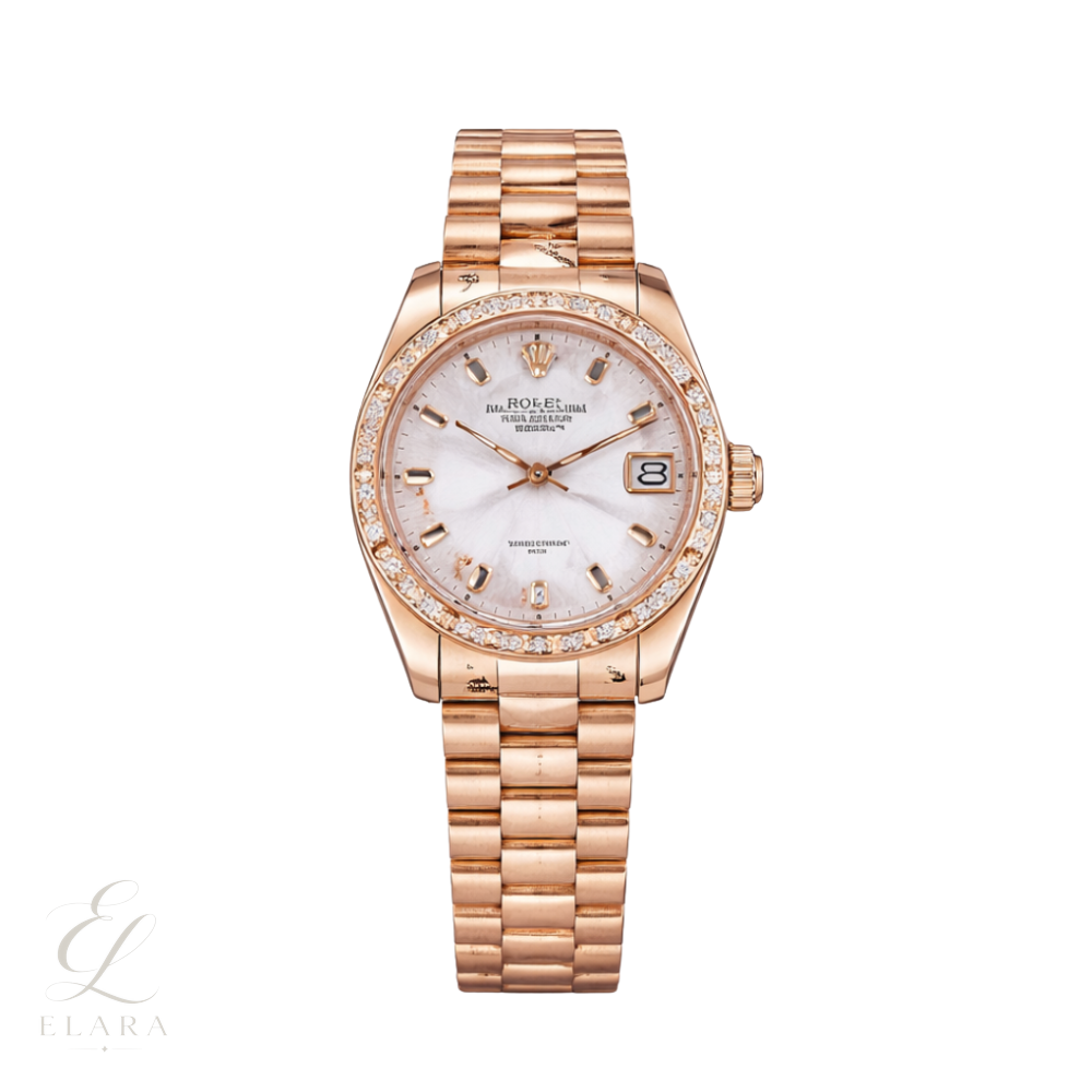 Rolex | Datejust Everose Gold Watch – product image 1