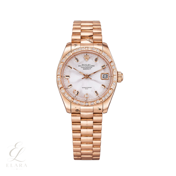 Rolex | Datejust Everose Gold Watch