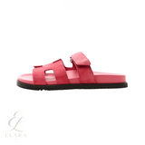 Hermès | Chypre Rose Aphrodite Slides – product image 1