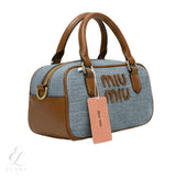 Miu Miu | Top-Handle Featuring Large Logo Bag – product image 2