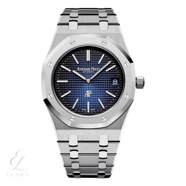 Audemars Piguet | Selfwinding Stainless Steel Blue Dial Watch – product image 1