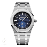 Audemars Piguet | Selfwinding Stainless Steel Blue Dial Watch – product image 1