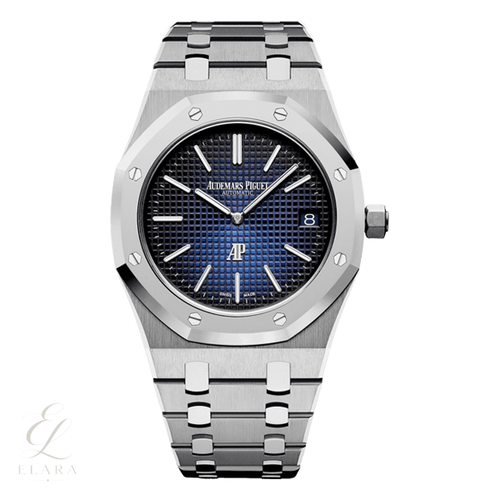 Audemars Piguet | Selfwinding Stainless Steel Blue Dial Watch – product image 1