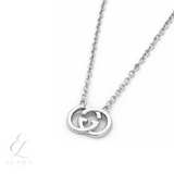 Gucci | Interlocking G Logo Necklace Silver – product image 3