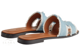 Hermès | Oran Slides – Bleu Clair – product image 3
