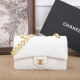 Chanel | Camellia Flap Bag – White – product image 2